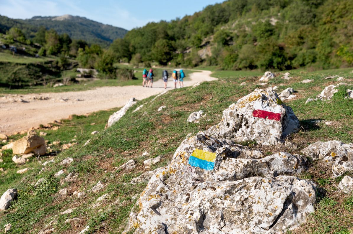 Gruppo escursionisti Cottanello