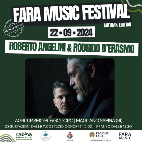 Fara Music Festival 2024 22 settembre