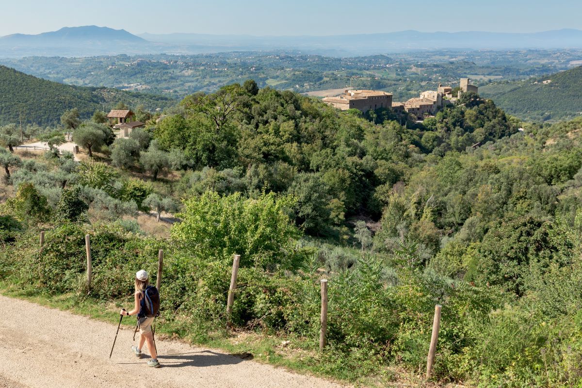 Valorizzazione Via di Francesco direttrice tiberina