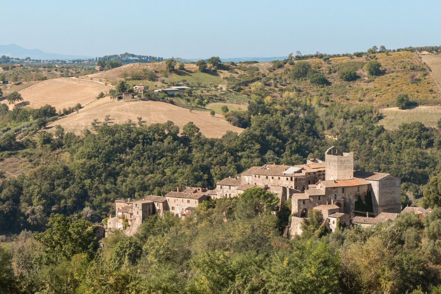 Valorizzazione Via di Francesco direttrice tiberina